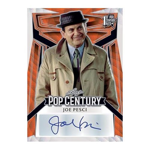  2023 Leaf Pop Century Metal Hobby Box 3 Autograph Trading Cards Per Box