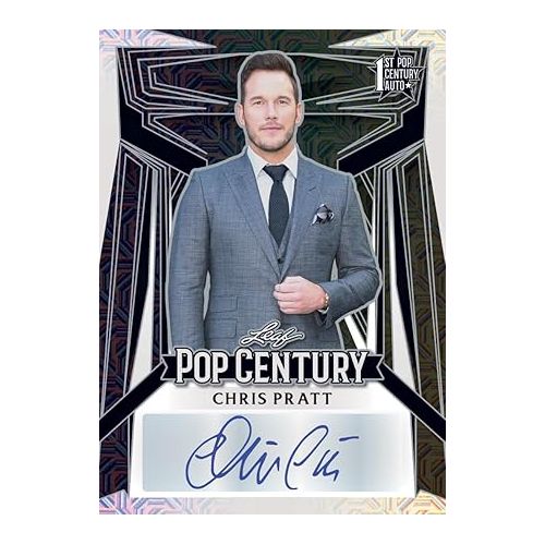  2023 Leaf Pop Century Metal Hobby Box 3 Autograph Trading Cards Per Box