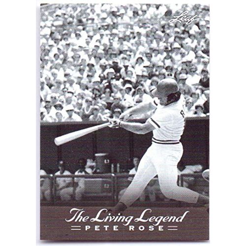  Pete Rose 2012 Leaf The Living Legend #20 - Cincinnati Reds