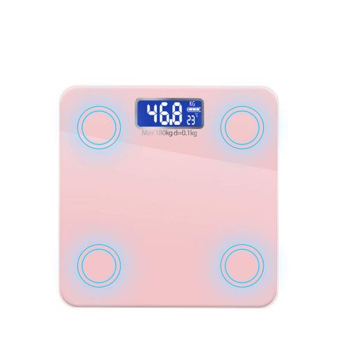  Leah Lambert digital-bath-scales 4 Colors Weights Bathroom Scale 180kg Electronic LCD Display Weighing Machine Personal Body Scales Weight Scale Smart Balance,White