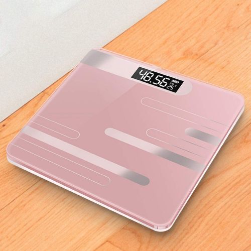  Leah Lambert digital-bath-scales Bathroom Weight Scale Body Weighing High Measuring LCD Display Digital Recharge Electronic,Piano Black