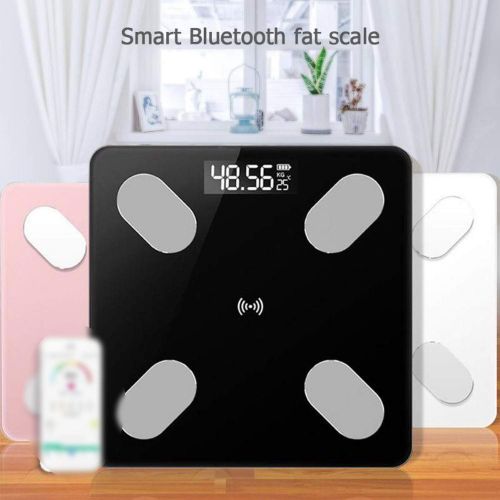  Leah Lambert digital-bath-scales 0.1-360kg Smart Bathroom Scales Accurate Electronic Digital Weight Scale...