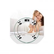 Leah Lambert digital-bath-scales 150KG Digital Electronic Body Scale Bathroom 1pcs Tempered Glass Weight Scale