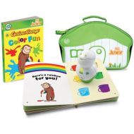 Leap Frog Tag Junior Curious George Book & Carrying Case