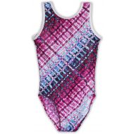 Pelle Leap Gear Gymnastics Leotard Girls - Rainbow Multi-Color Collection