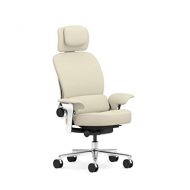 Leap WorkLounge Steelcase Office Desk Chair - Bo Peep Pita Fabric with Standard Casters