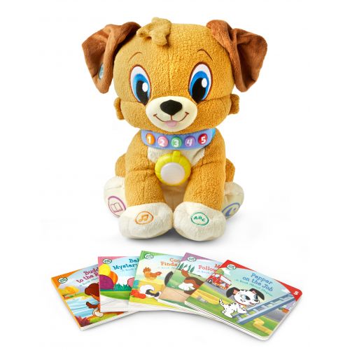  LeapFrog Storytime Buddy With Five Books About Buddy and Friends