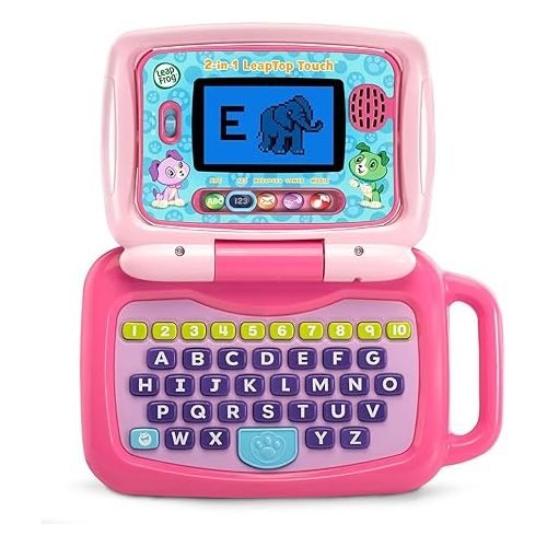  LeapFrog 2-in-1 LeapTop Touch, Pink