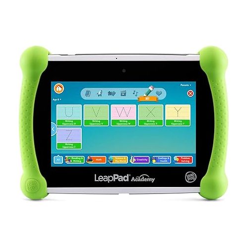  LeapFrog LeapPad Academy Kids’ Learning Tablet, Green