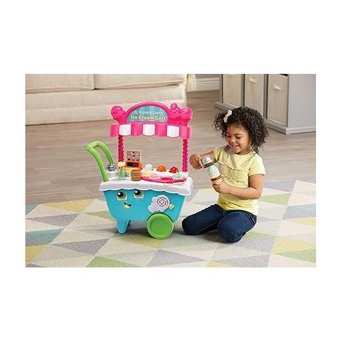  LeapFrog Scoop and Learn Ice Cream Cart For 24 months to 60 months