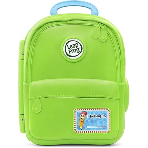  LeapFrog Mr. Pencil's ABC Backpack (Frustration Free Packaging) , Green