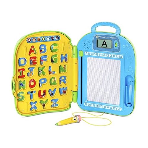  LeapFrog Mr. Pencil's ABC Backpack (Frustration Free Packaging) , Green