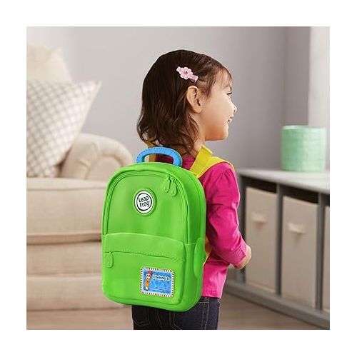  LeapFrog Mr. Pencil's ABC Backpack (Frustration Free Packaging) , Green