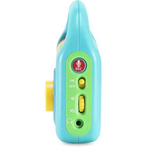  LeapFrog Let’s Record Music Player, Teal