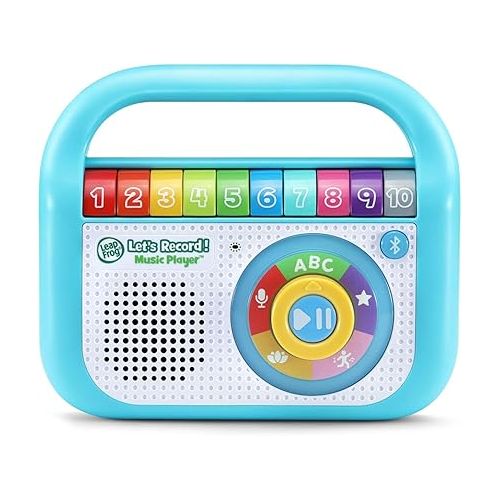  LeapFrog Let’s Record Music Player, Teal