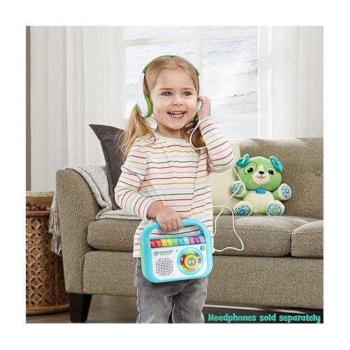  LeapFrog Let’s Record Music Player, Teal