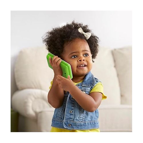  LeapFrog Chat and Count Emoji Phone, Green Small