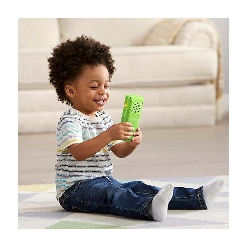  LeapFrog Chat and Count Emoji Phone, Green Small