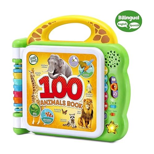  LeapFrog 100 Words and 100 Animals Book Set (Frustration Free Packaging)