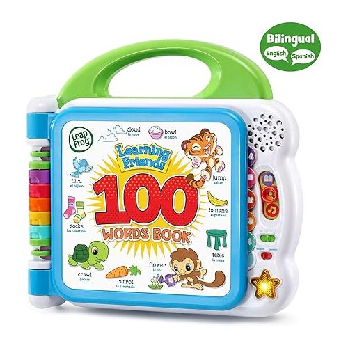  LeapFrog 100 Words and 100 Animals Book Set (Frustration Free Packaging)