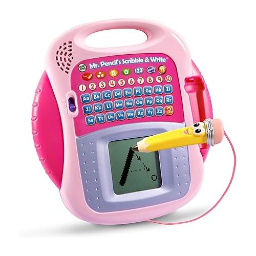 LeapFrog Mr. Pencil's Scribble and Write - Amazon Exclusive, Pink