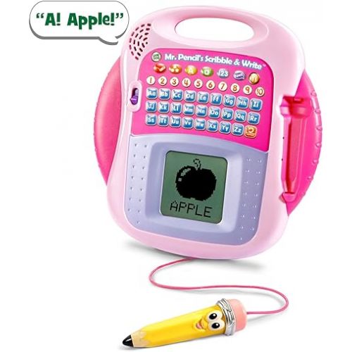  LeapFrog Mr. Pencil's Scribble and Write, Pink