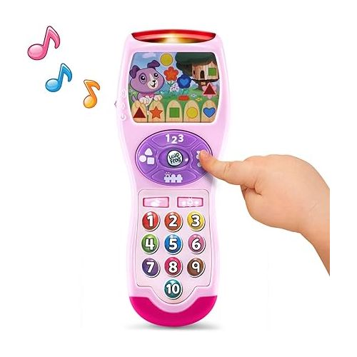  LeapFrog Violet's Learning Lights Remote, Pink