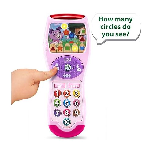  LeapFrog Violet's Learning Lights Remote, Pink