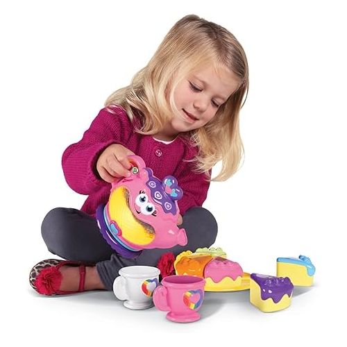  LeapFrog Musical Rainbow Tea Party (Frustration Free Packaging) , Pink