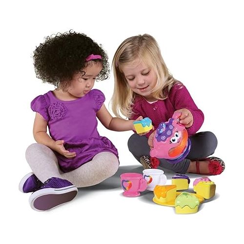  LeapFrog Musical Rainbow Tea Party (Frustration Free Packaging) , Pink