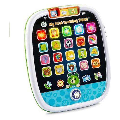  LeapFrog My First Learning Tablet, Scout, Green