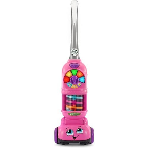  LeapFrog Pick Up and Count Vacuum, Pink