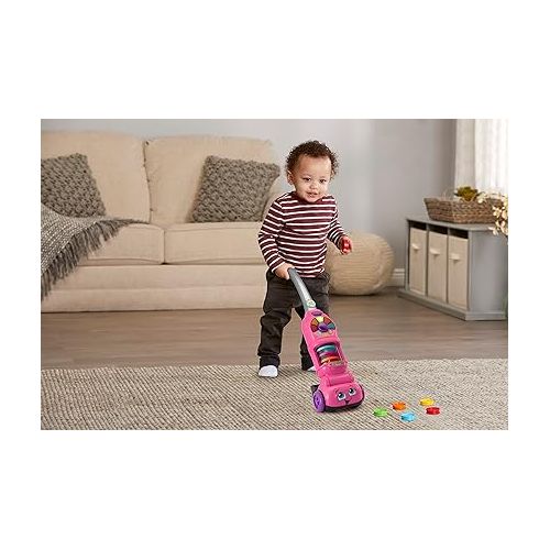  LeapFrog Pick Up and Count Vacuum, Pink