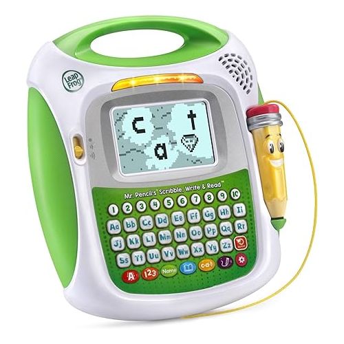  LeapFrog Mr Pencil's Scribble, Write and Read, Green, Medium