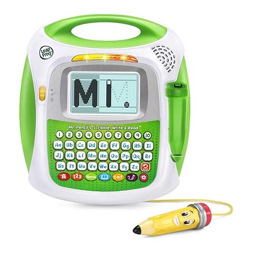  LeapFrog Mr Pencil's Scribble, Write and Read, Green, Medium