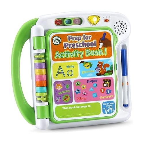  LeapFrog Prep for Preschool Activity Book,Green