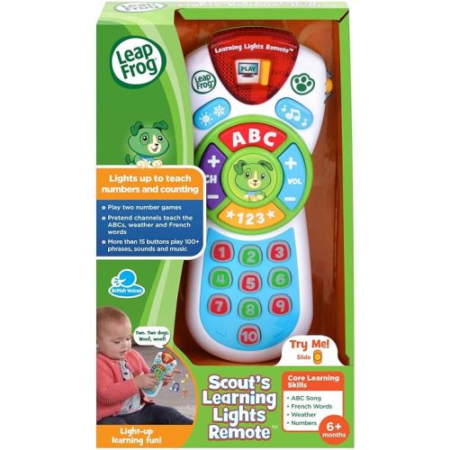  LeapFrog Scout's Learning Lights Remote Deluxe, Green