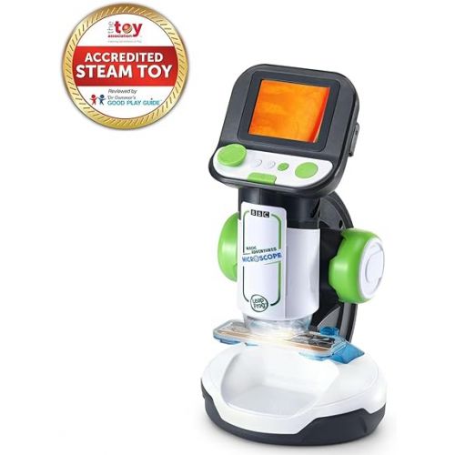  LeapFrog Magic Adventures Microscope