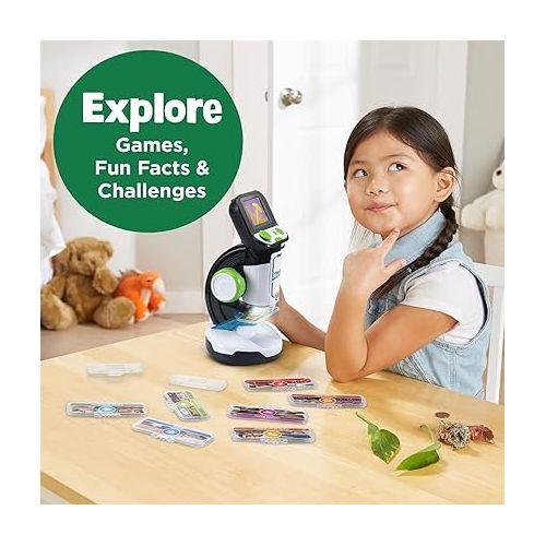  LeapFrog Magic Adventures Microscope