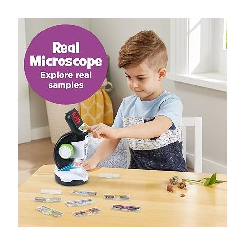  LeapFrog Magic Adventures Microscope