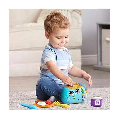  LeapFrog Yum-2-3 Toaster , Teal