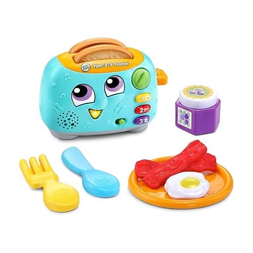  LeapFrog Yum-2-3 Toaster , Teal