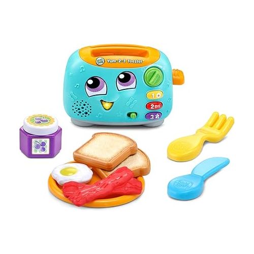  LeapFrog Yum-2-3 Toaster , Teal