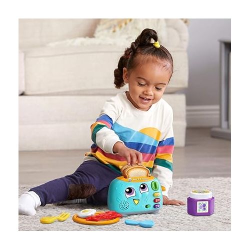  LeapFrog Yum-2-3 Toaster , Teal