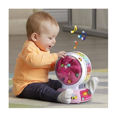  LeapFrog Spin and Sing Alphabet Zoo, Pink