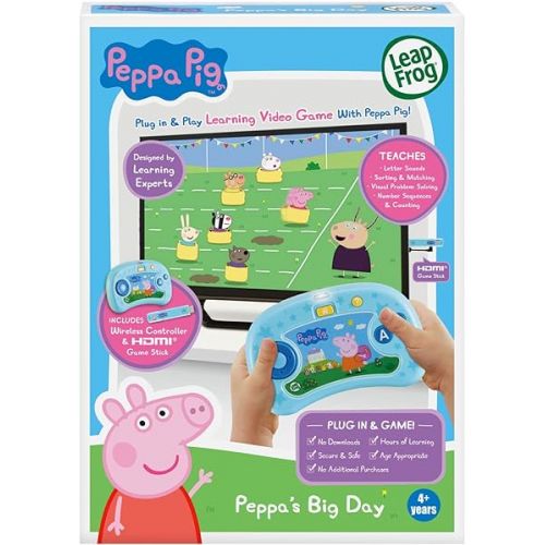  LeapFrog Peppa Pig Peppa's Big Day
