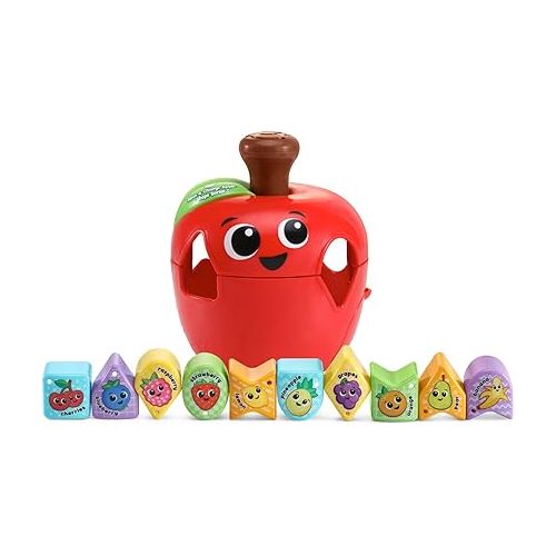  LeapFrog Spin and Change Apple Shape Sorter