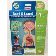 LeapFrog Tag Reading System Interactive Human Body Discovery Pack Read And Learn