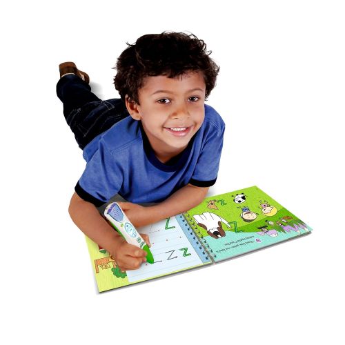  LeapFrog LeapReader Deluxe Writing Workbook: Learn to Write Letters with Mr. Pencil