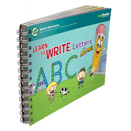  LeapFrog LeapReader Deluxe Writing Workbook: Learn to Write Letters with Mr. Pencil